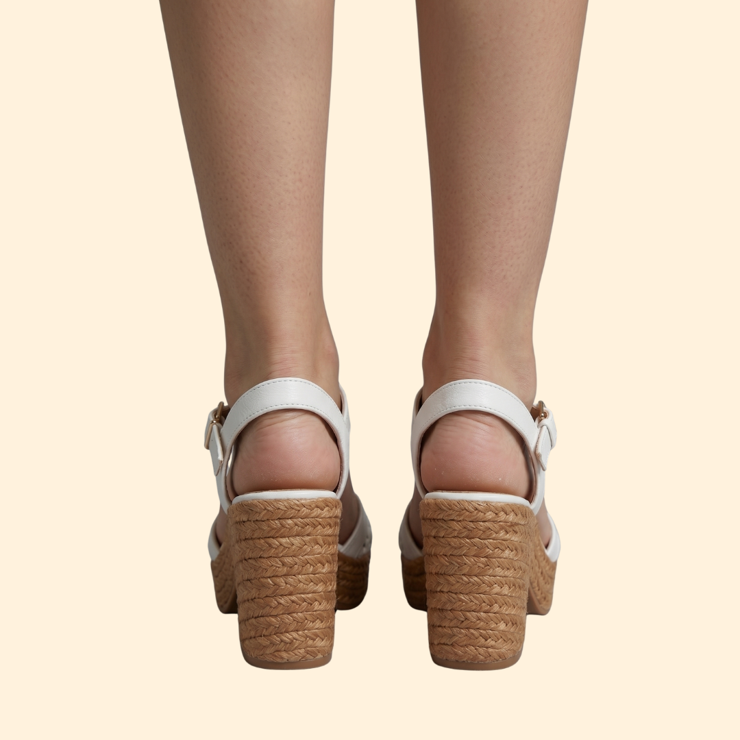 Women's Woven Platform Sandal
