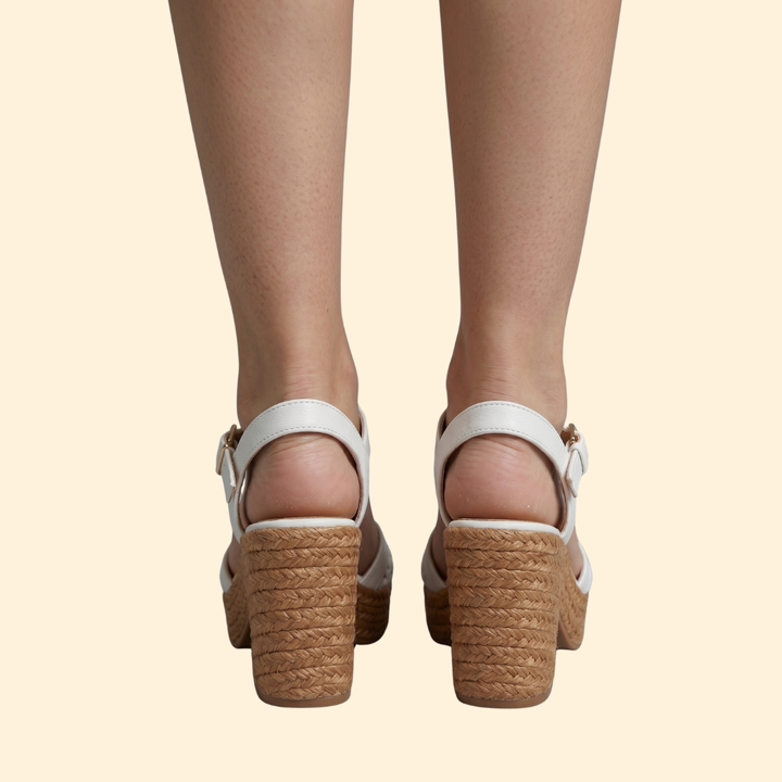 Women's Woven Platform Sandal