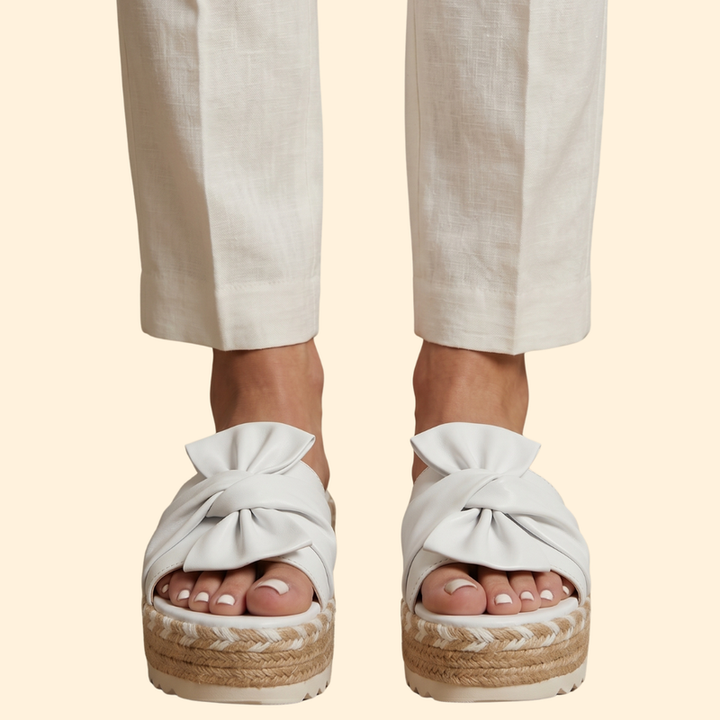 Women's Woven Wedge Sandals