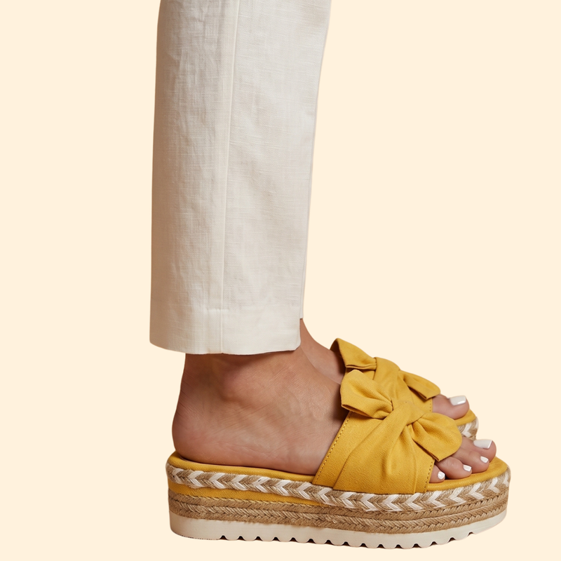 Women's Woven Wedge Sandals