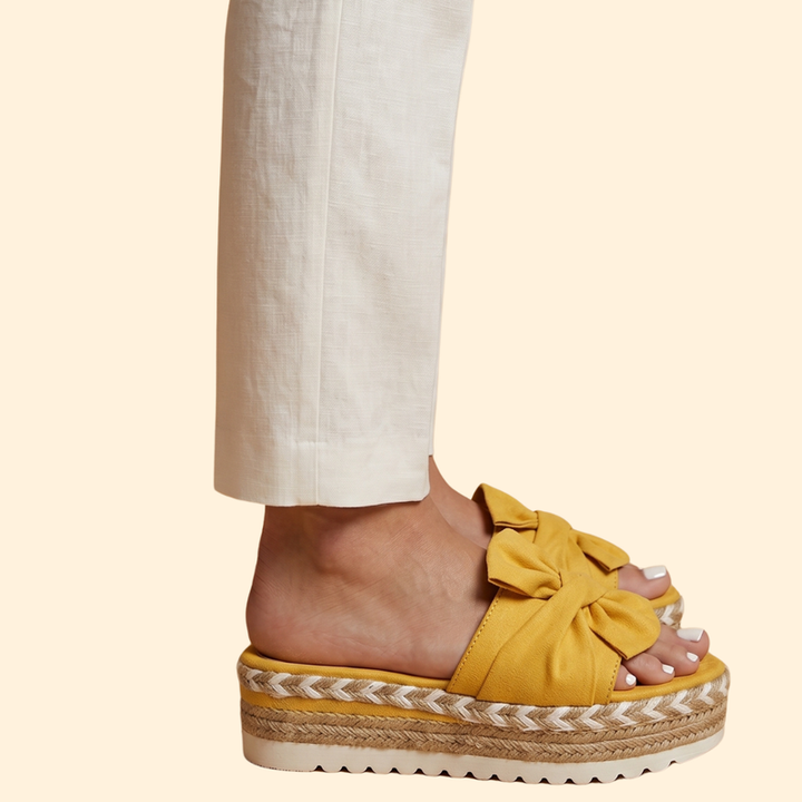 Women's Woven Wedge Sandals