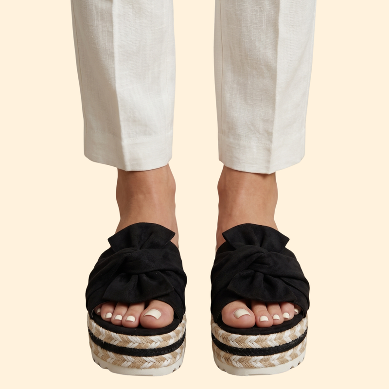 Women's Woven Wedge Sandals