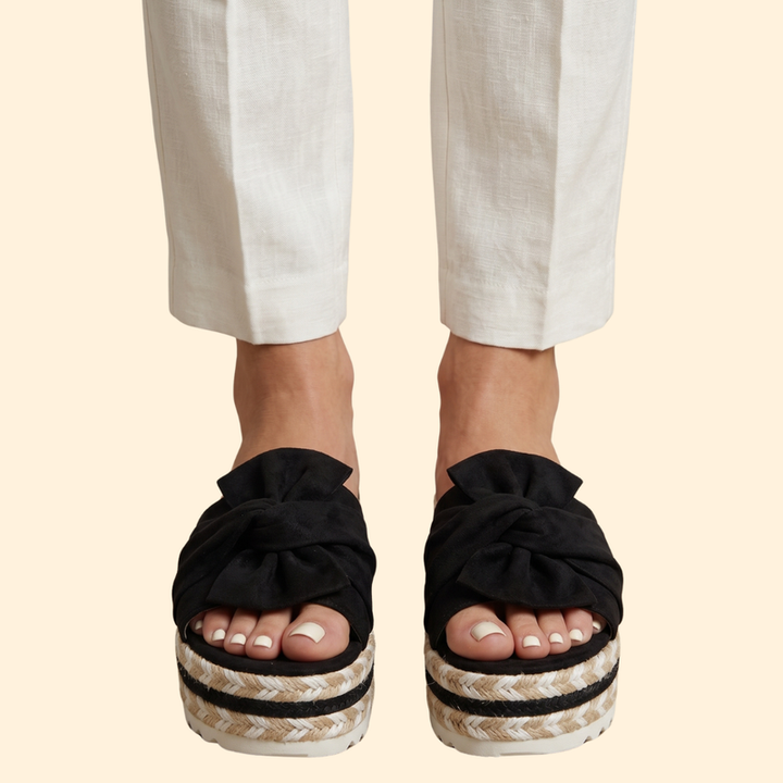 Women's Woven Wedge Sandals