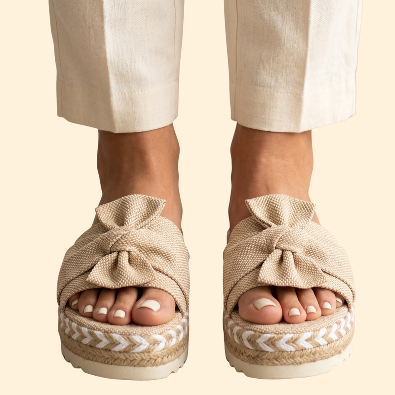 Women's Woven Wedge Sandals