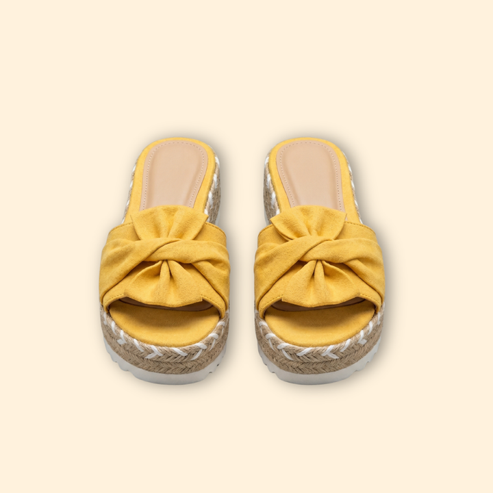 Women's Woven Wedge Sandals
