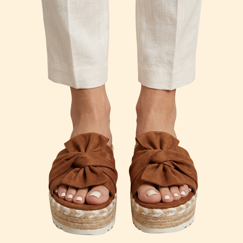 Women's Woven Wedge Sandals