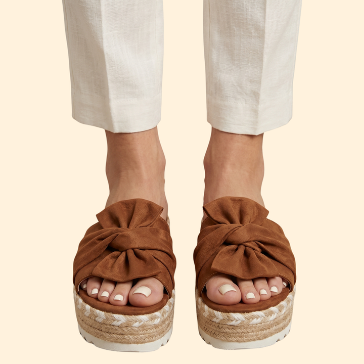 Women's Woven Wedge Sandals