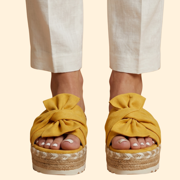 Women's Woven Wedge Sandals