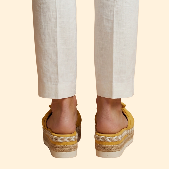 Women's Woven Wedge Sandals