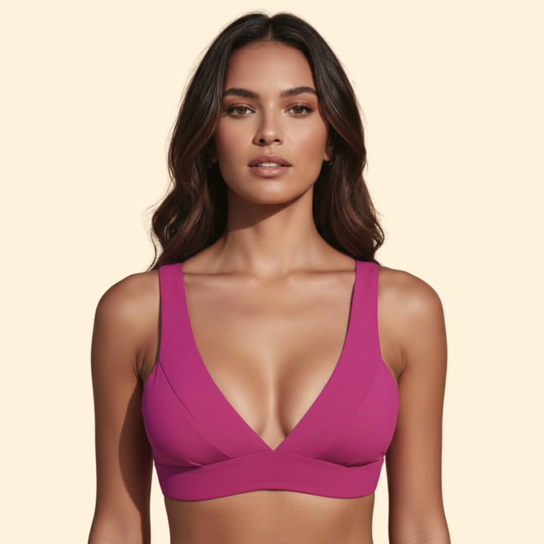 Women's Wrap-Style Bikini Set