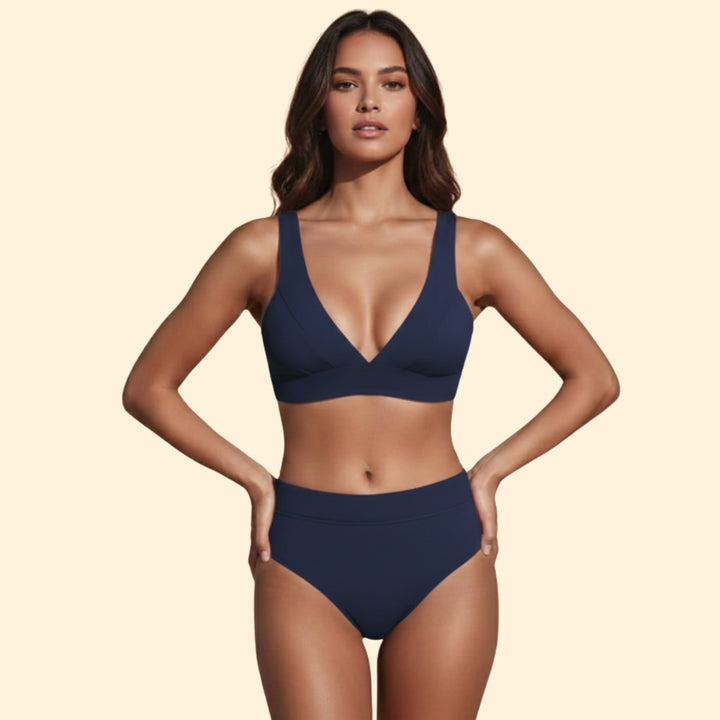 Women's Wrap-Style Bikini Set