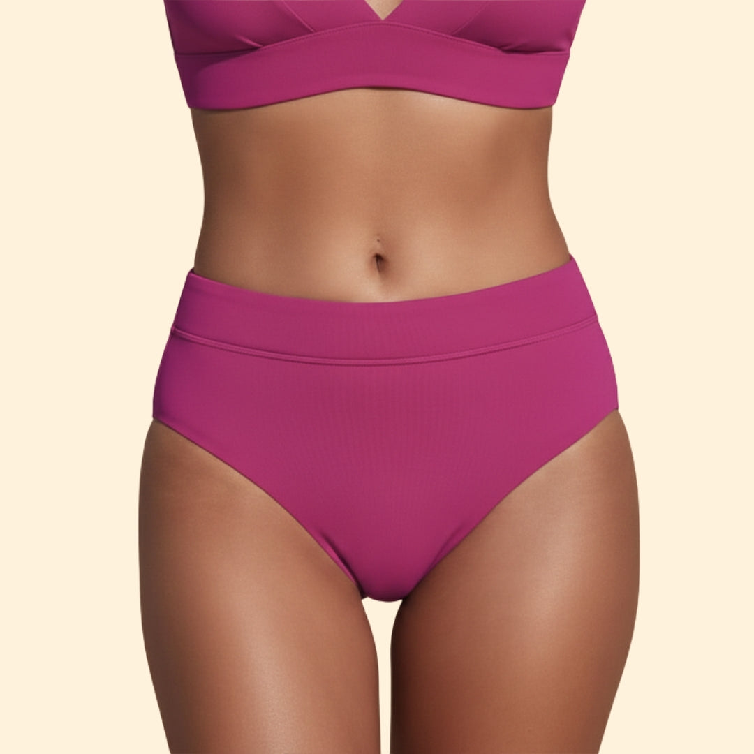 Women's Wrap-Style Bikini Set