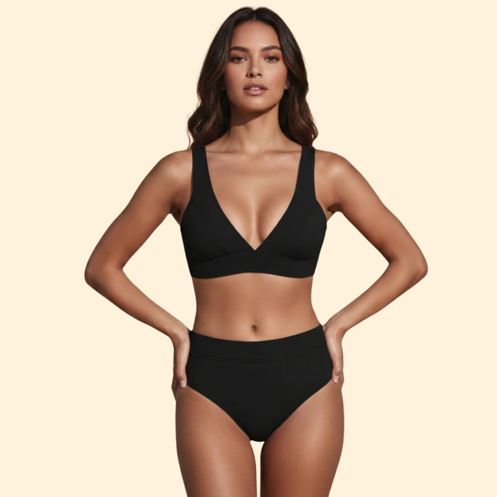 Women's Wrap-Style Bikini Set