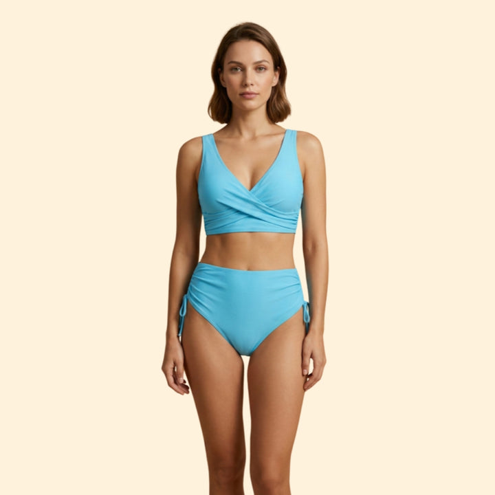 Women's Wrap High-Waist Bikini