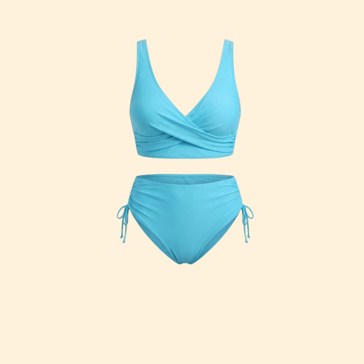 Women's Wrap High-Waist Bikini