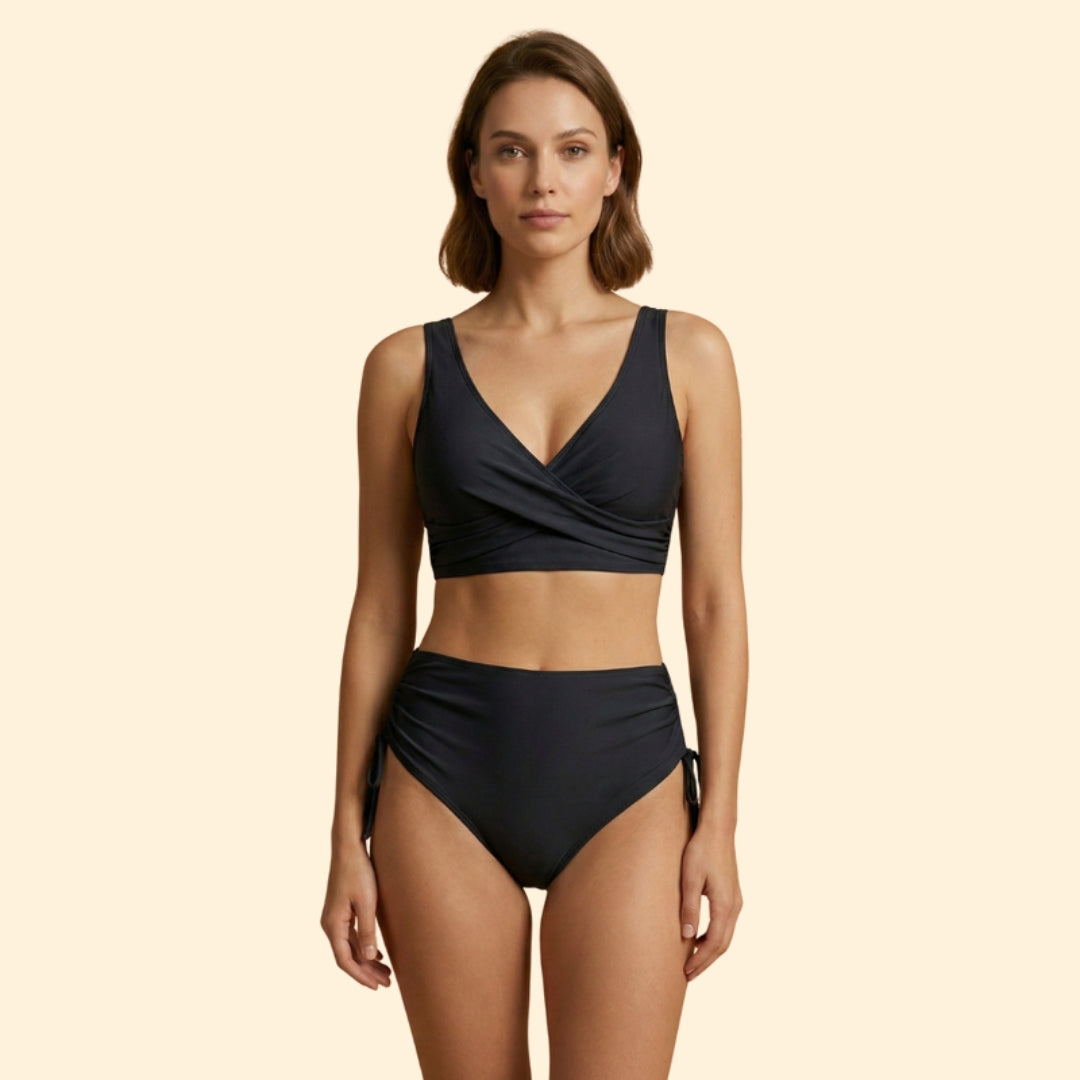 Women's Wrap High-Waist Bikini
