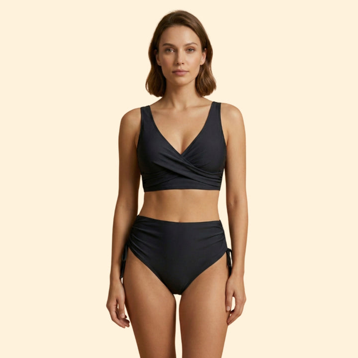 Women's Wrap High-Waist Bikini