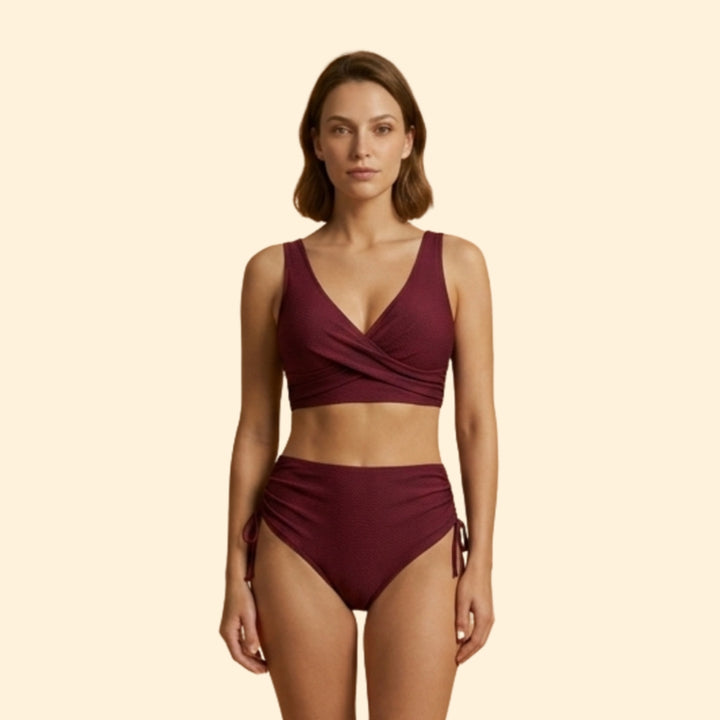 Women's Wrap High-Waist Bikini