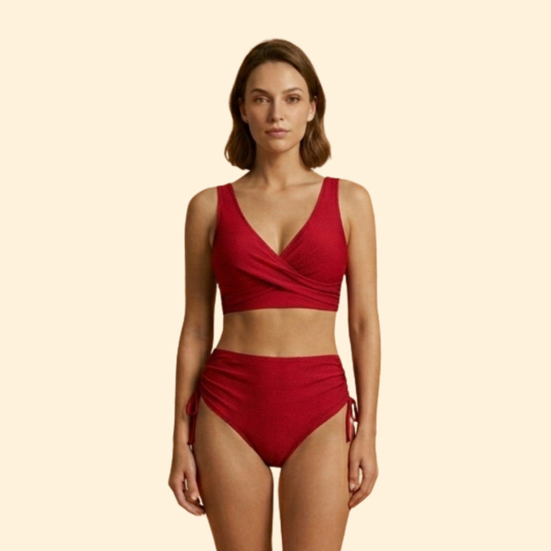 Women's Wrap High-Waist Bikini