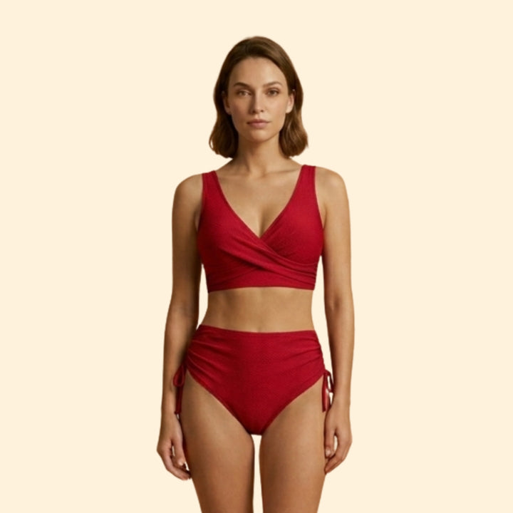Women's Wrap High-Waist Bikini