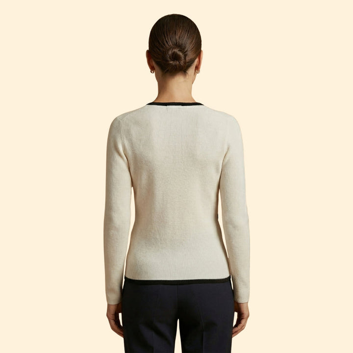 Women's Wrap Knit Top