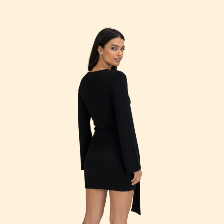 Women's Wrap Tie Dress