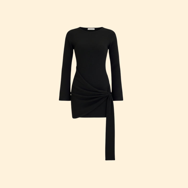 Women's Wrap Tie Dress