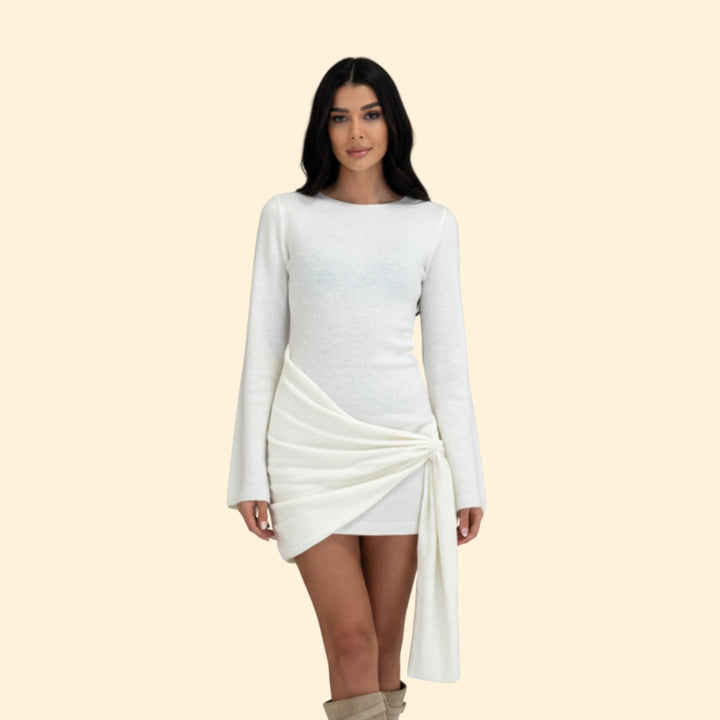 Women's Wrap Tie Dress