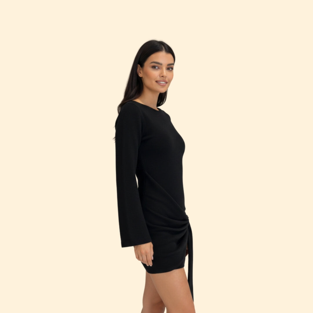 Women's Wrap Tie Dress