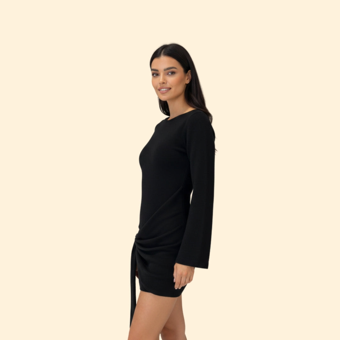 Women's Wrap Tie Dress