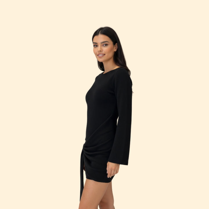 Women's Wrap Tie Dress