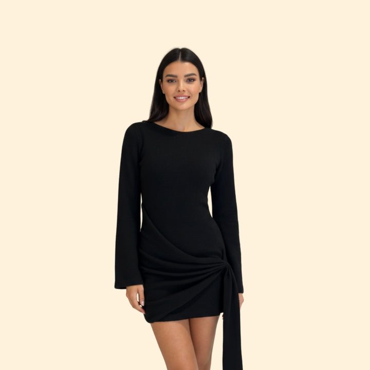Women's Wrap Tie Dress