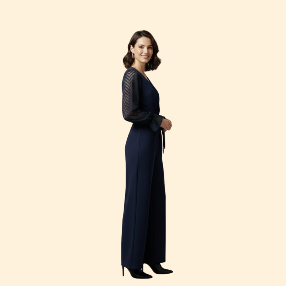 Women’s Wrap Tie Jumpsuit