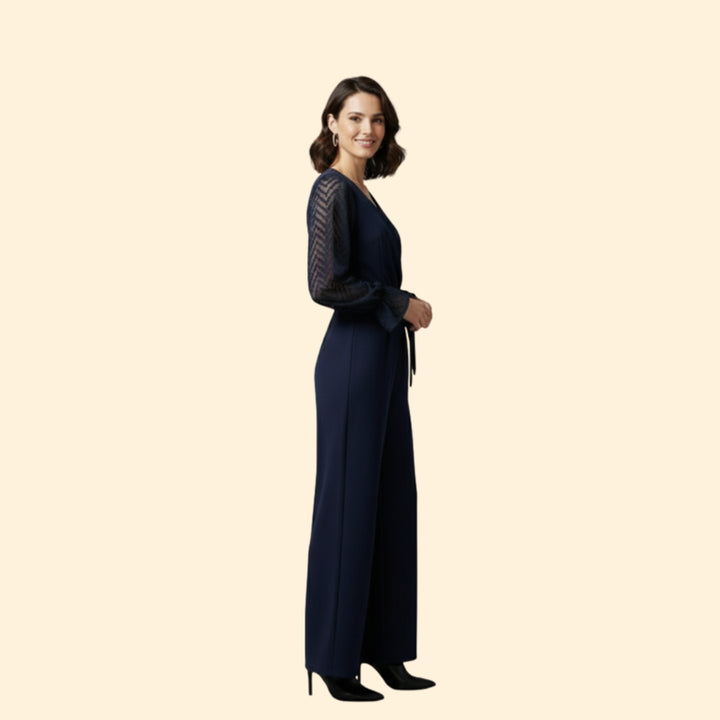 Women’s Wrap Tie Jumpsuit