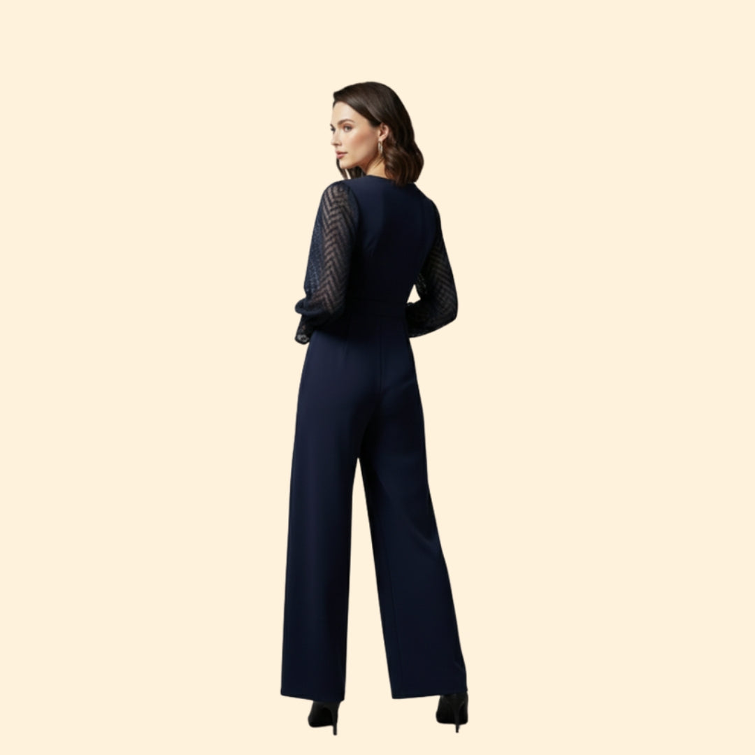 Women’s Wrap Tie Jumpsuit