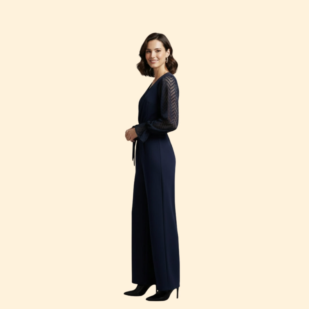 Women’s Wrap Tie Jumpsuit