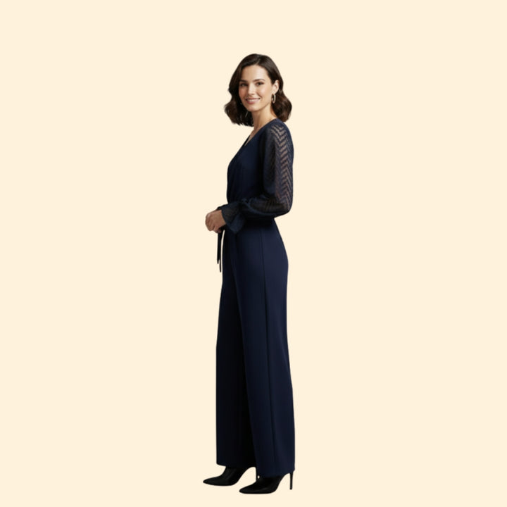 Women’s Wrap Tie Jumpsuit