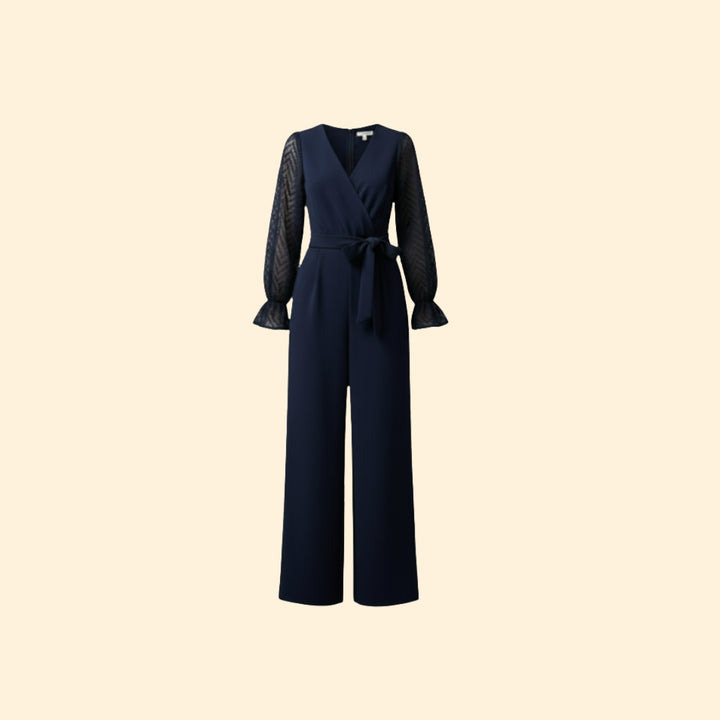 Women’s Wrap Tie Jumpsuit