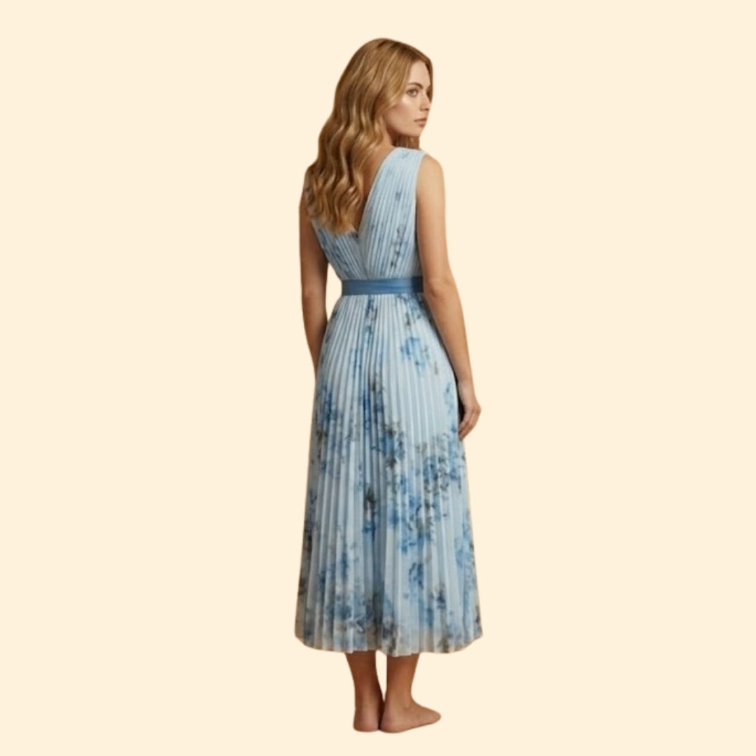 Women's Wrap V-Neck Dress