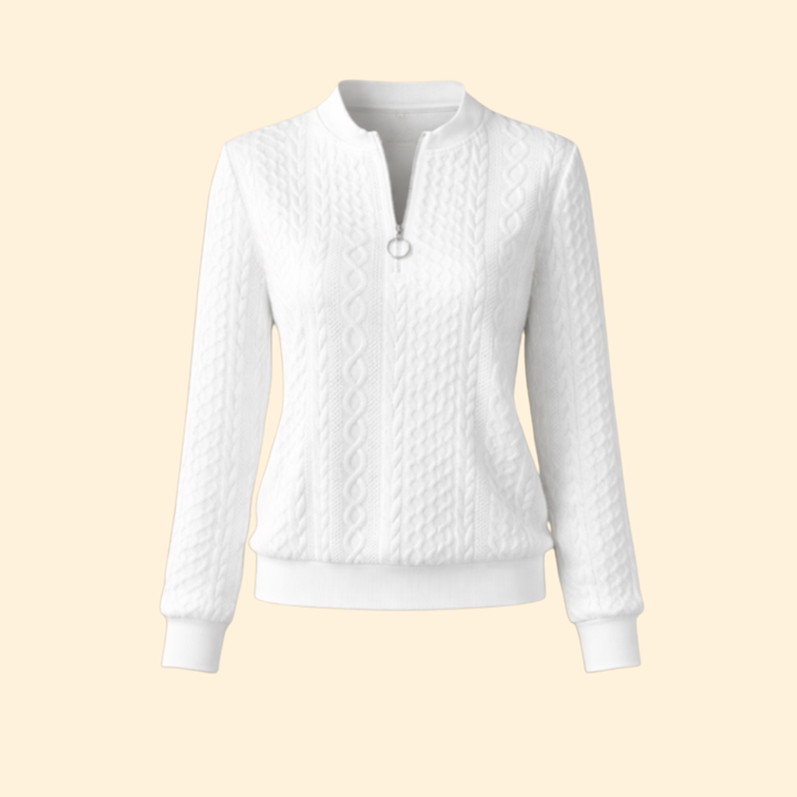 Women’s Zip Neck Pullover