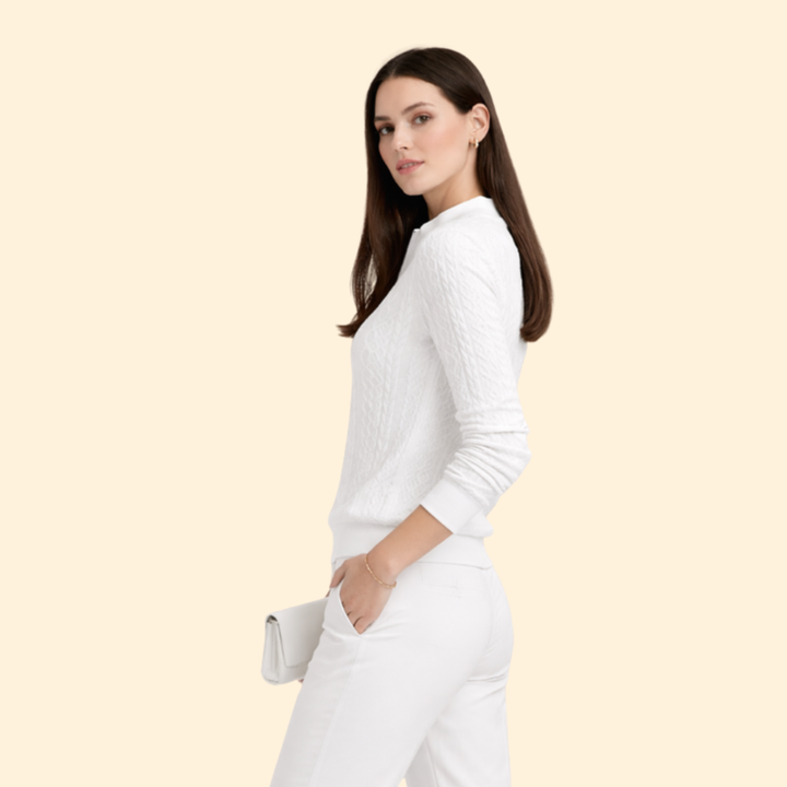 Women’s Zip Neck Pullover