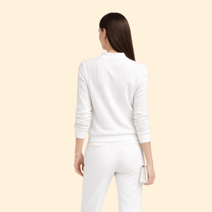 Women’s Zip Neck Pullover
