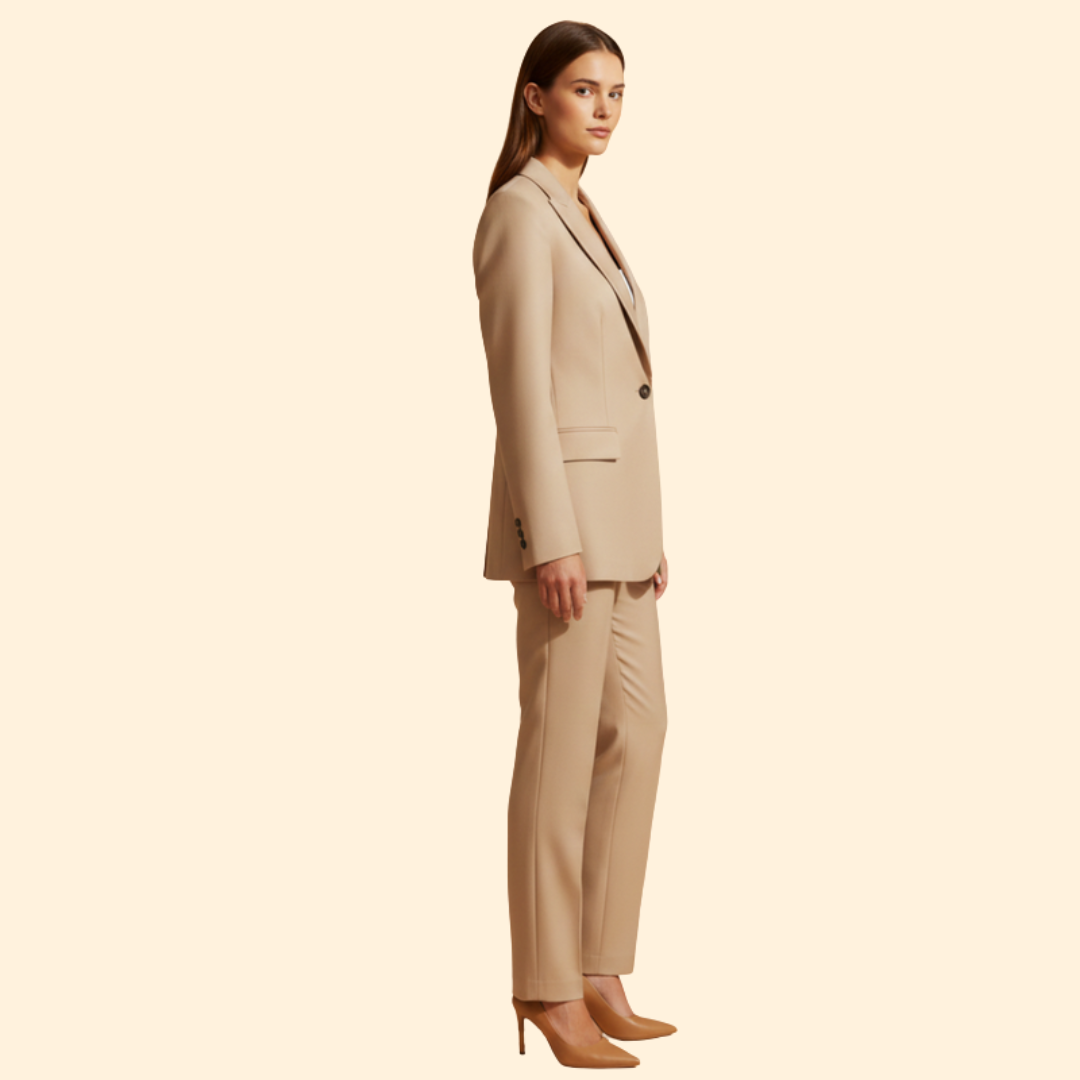 Women’s Blazer Trouser Set