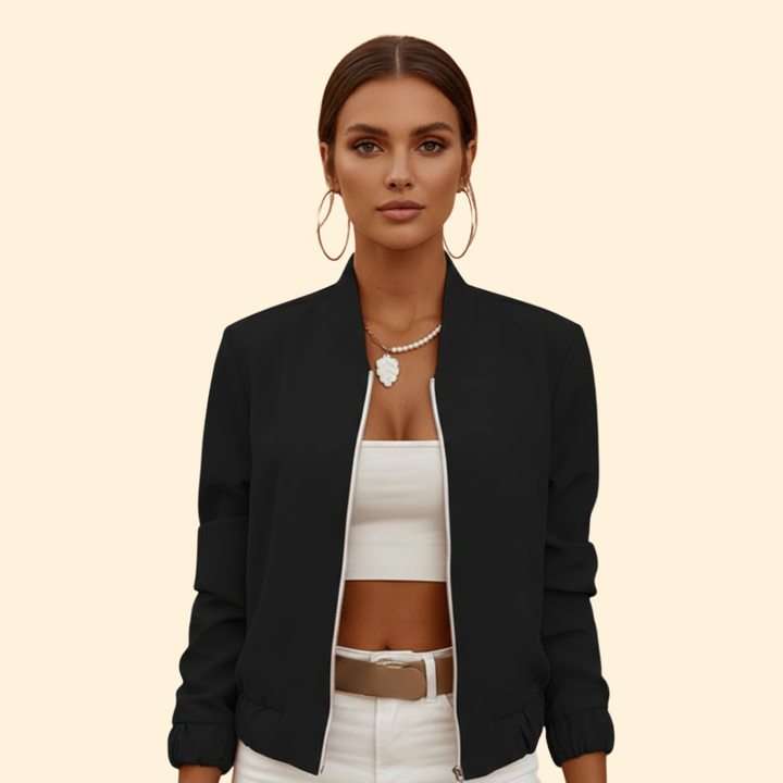 Women’s Chic Bomber Jacket