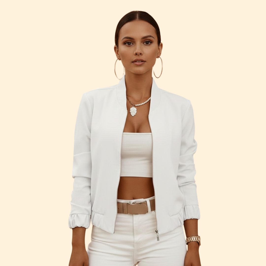 Women’s Chic Bomber Jacket