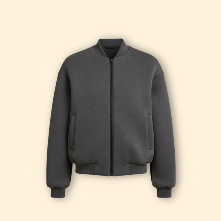Women’s Classic Zip Bomber Jacket