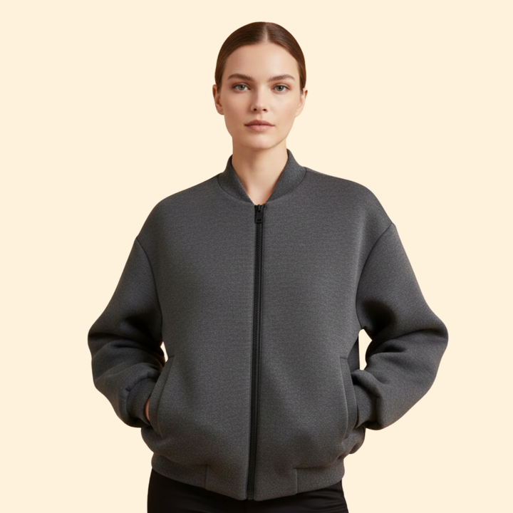 Women’s Classic Zip Bomber Jacket