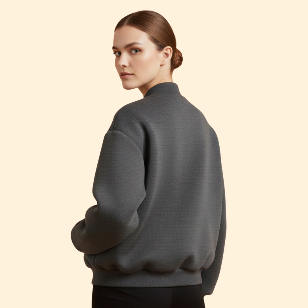 Women’s Classic Zip Bomber Jacket