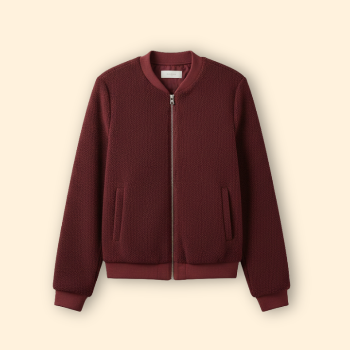 Women’s Cozy Fleece Bomber Jacket