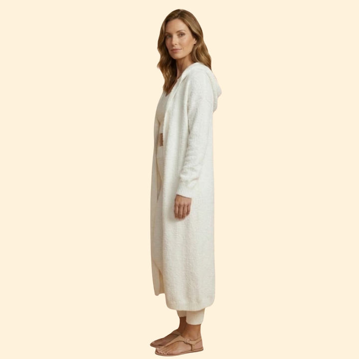 Women's Cozy Three Piece Set with Cardigan